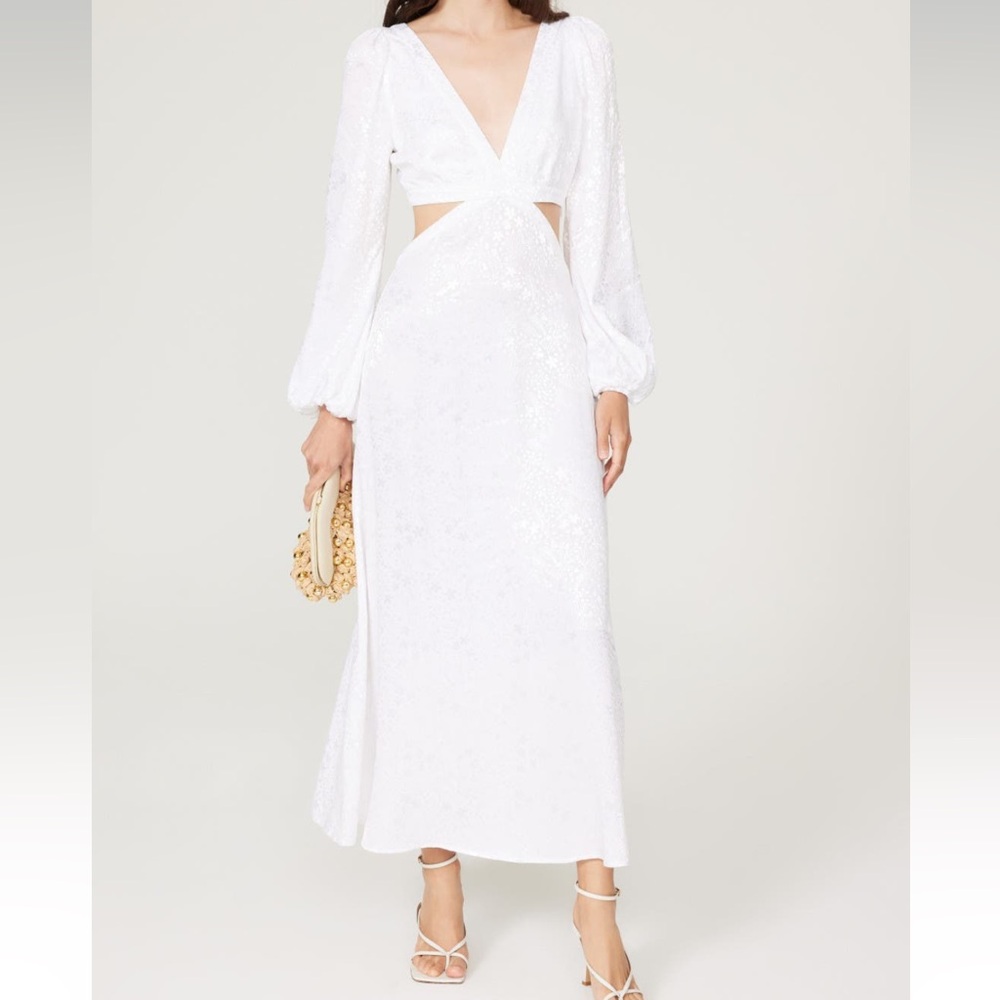 AFRM Norton Maxi Dress - S